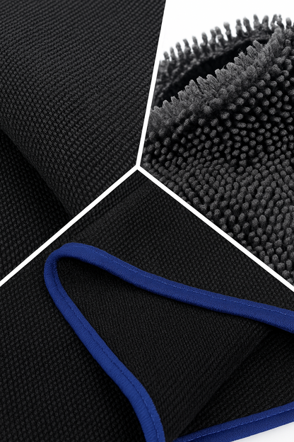 洗車タオル｜超吸水マイクロファイバー 厚手ツイストパイル｜速乾・傷防止・柔らか素材｜Sun&Stars