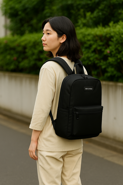 軽量リュックサック 15.6インチPC対応｜防水・大容量20L・多機能ポケット・通勤通学・男女兼用｜Sun&Stars