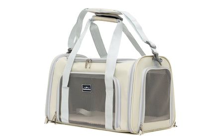 ペットキャリー 折りたたみ 猫 小型犬用｜7kg対応・キャリーバッグ・通院・避難・旅行｜SunStarsPets