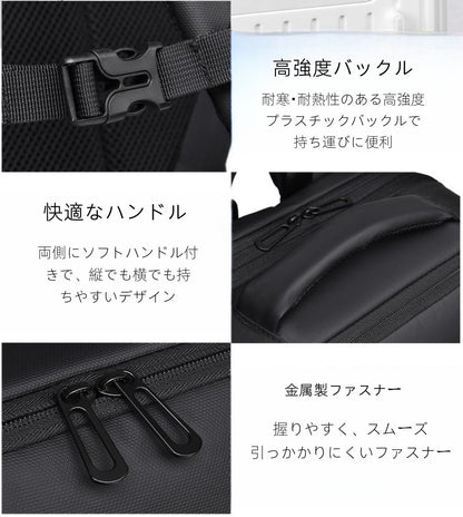 ビジネスリュック メンズ 大容量38L｜撥水・PC収納・出張・2way拡張｜Sun&Stars