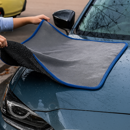 洗車タオル｜超吸水マイクロファイバー 厚手ツイストパイル｜速乾・傷防止・柔らか素材｜Sun&Stars