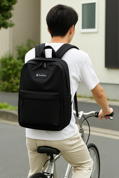 軽量リュックサック 15.6インチPC対応｜防水・大容量20L・多機能ポケット・通勤通学・男女兼用｜Sun&Stars