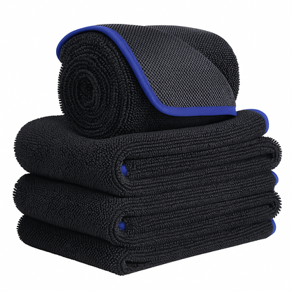 洗車タオル｜超吸水マイクロファイバー 厚手ツイストパイル｜速乾・傷防止・柔らか素材｜Sun&Stars