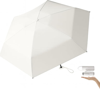 【Sun&Stars】日傘 折りたたみ傘 超軽量210g 完全遮光 UVカット率99.9% UPF50+ 晴雨兼用 撥水 コンパクト 携帯便利 収納ポーチ付き メンズ レディース