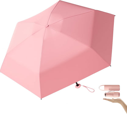 【Sun&Stars】日傘 折りたたみ傘 超軽量210g 完全遮光 UVカット率99.9% UPF50+ 晴雨兼用 撥水 コンパクト 携帯便利 収納ポーチ付き メンズ レディース