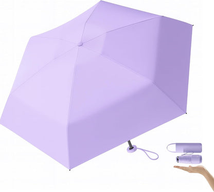 【Sun&Stars】日傘 折りたたみ傘 超軽量210g 完全遮光 UVカット率99.9% UPF50+ 晴雨兼用 撥水 コンパクト 携帯便利 収納ポーチ付き メンズ レディース