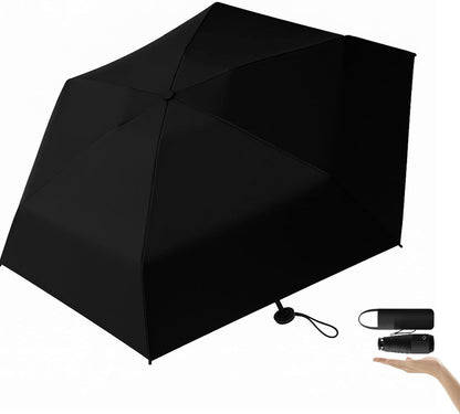 【Sun&Stars】日傘 折りたたみ傘 超軽量210g 完全遮光 UVカット率99.9% UPF50+ 晴雨兼用 撥水 コンパクト 携帯便利 収納ポーチ付き メンズ レディース