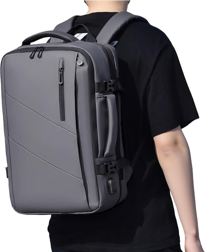 ビジネスリュック メンズ 大容量38L｜撥水・PC収納・出張・2way拡張｜Sun&Stars