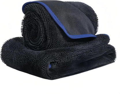 洗車タオル｜超吸水マイクロファイバー 厚手ツイストパイル｜速乾・傷防止・柔らか素材｜Sun&Stars