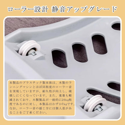 SunStarsPets キャットホイール｜猫用ランニングマシン・軽量・組み立て簡単｜運動不足解消