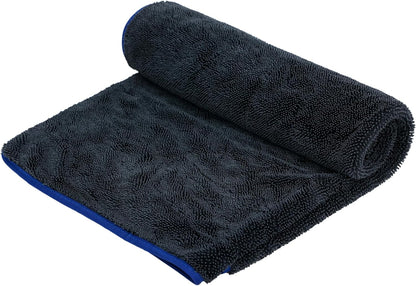 洗車タオル｜超吸水マイクロファイバー 厚手ツイストパイル｜速乾・傷防止・柔らか素材｜Sun&Stars