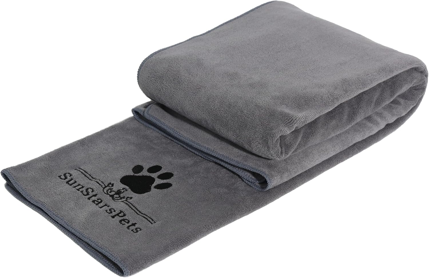 SunStarsPets ペットタオル｜犬・猫用 超吸水マイクロファイバー
