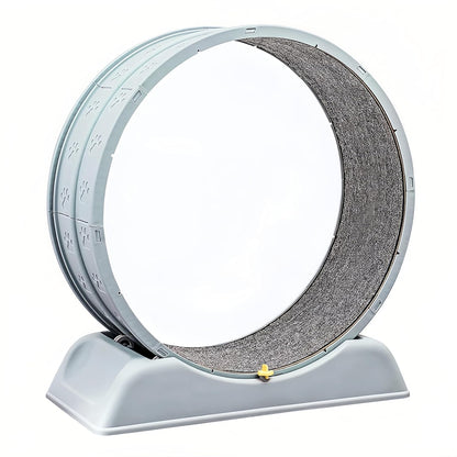 SunStarsPets キャットホイール｜猫用ランニングマシン・軽量・組み立て簡単｜運動不足解消