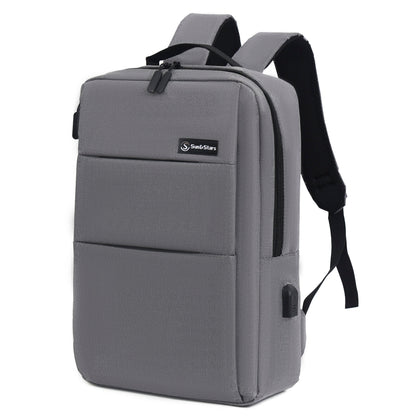 Sun&Stars カジュアルリュック｜超軽量・15.6インチPC対応・撥水・USBポート付き